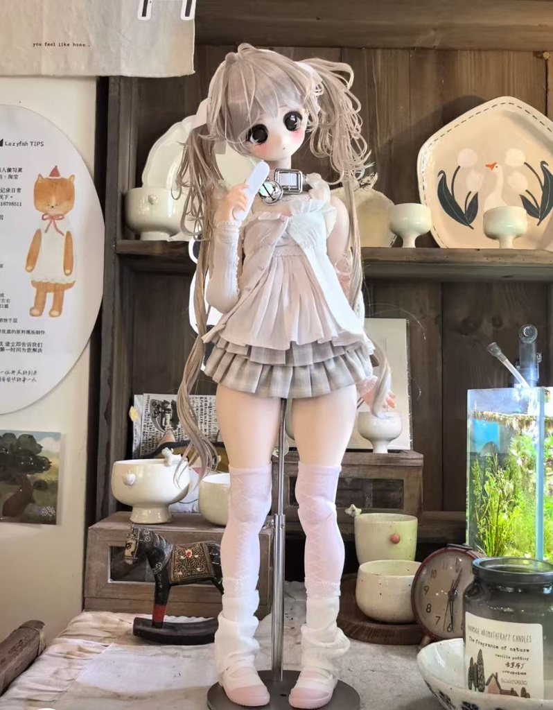「受注」꒰恋する日曜日꒱「1/4ドール服 MDD, Angelphilia/OF」