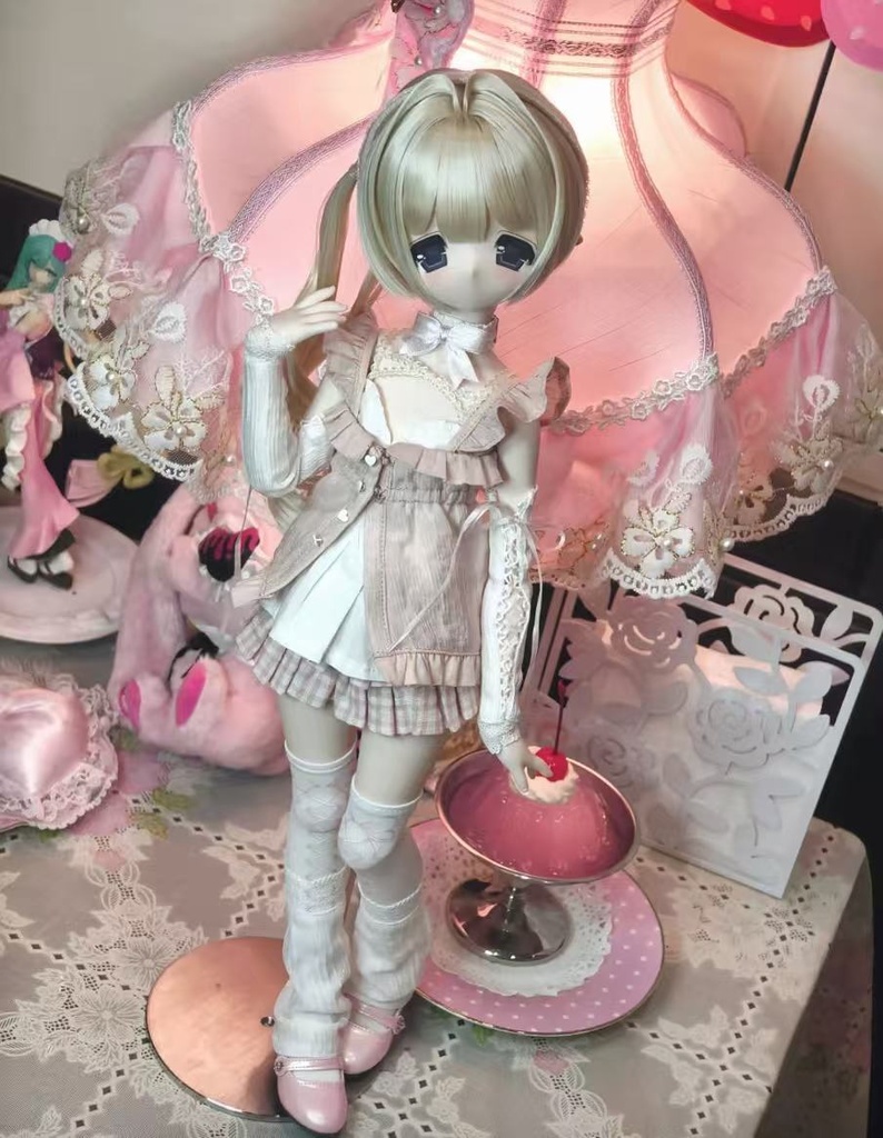 「受注」꒰恋する日曜日꒱「1/4ドール服 MDD, Angelphilia/OF」