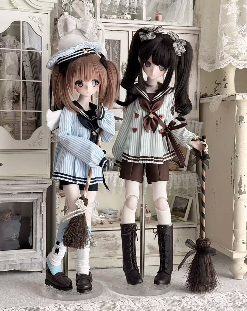 「受注」꒰心ときめく旅꒱「1/4ドール服 MDD/OF」