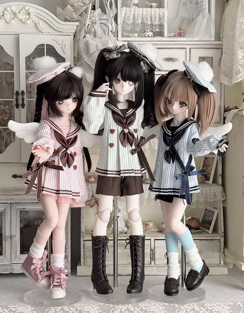 「受注」꒰心ときめく旅꒱「1/4ドール服 MDD/OF」