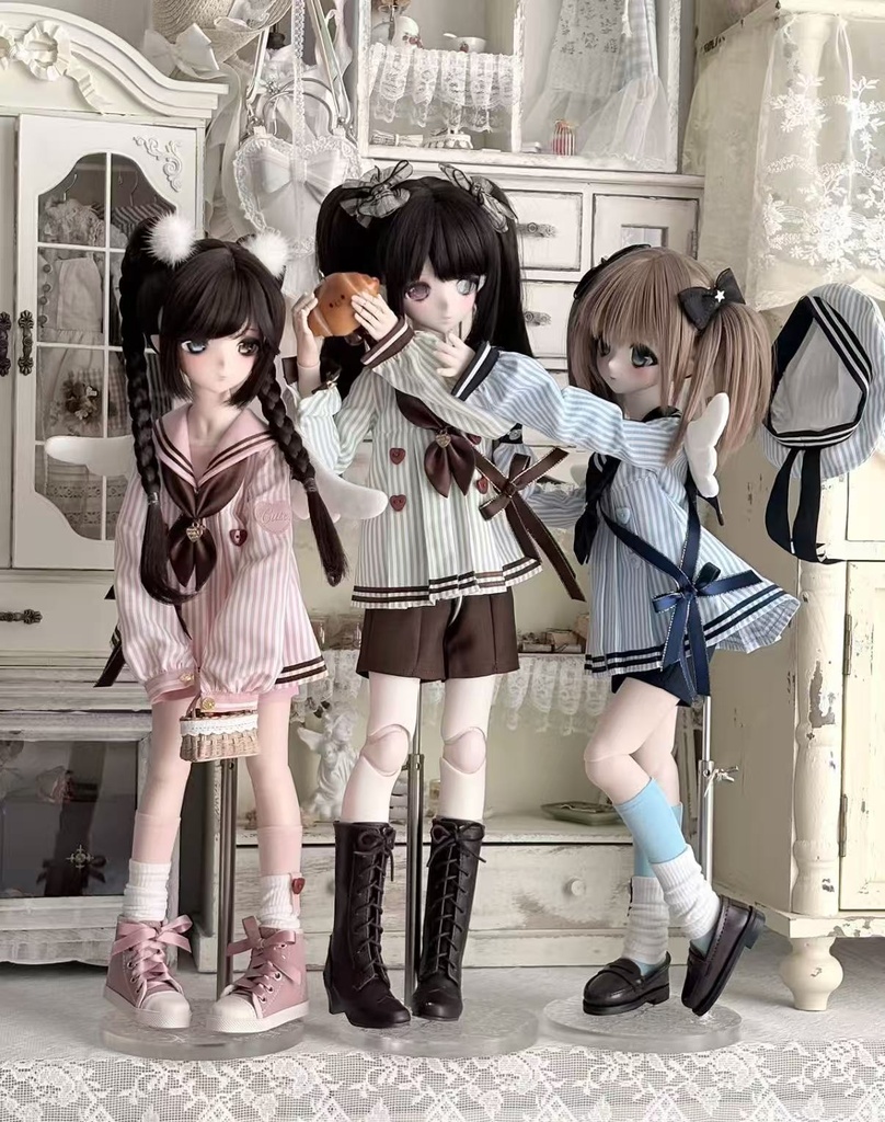 「受注」꒰心ときめく旅꒱「1/4ドール服 MDD/OF」