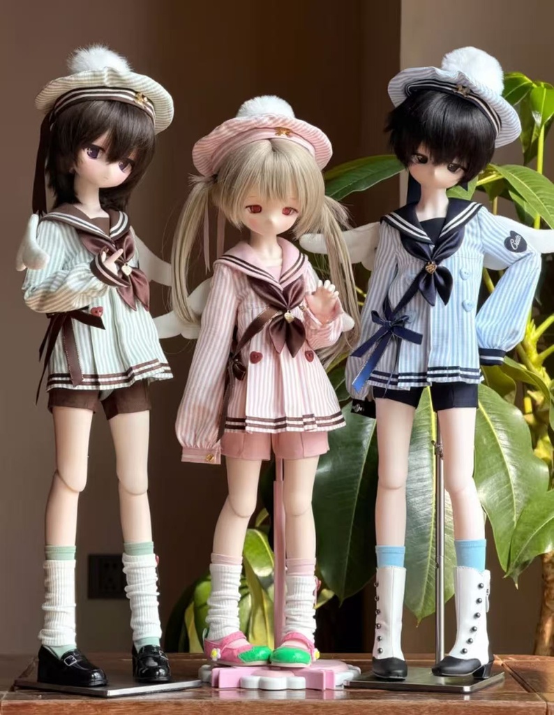 「受注」꒰心ときめく旅꒱「1/4ドール服 MDD/OF」