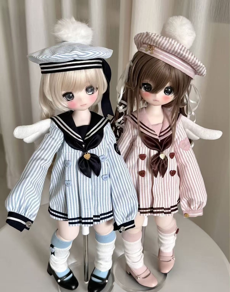 「受注」꒰心ときめく旅꒱「1/4ドール服 MDD/OF」