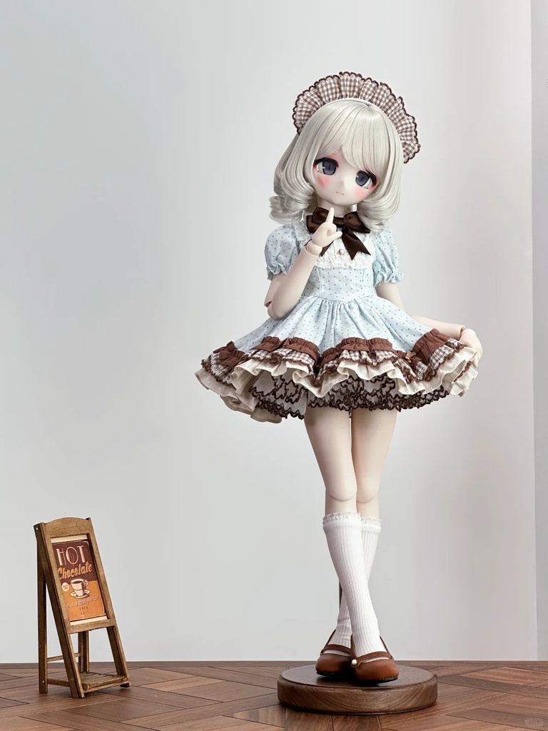 「受注」꒰オペラ・ティータイム꒱「1/4ドール服 MDD/OF」