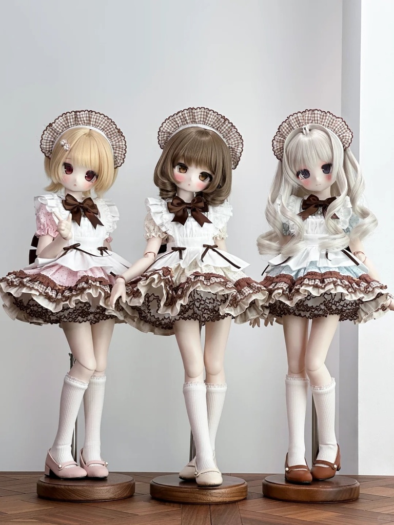 「受注」꒰オペラ・ティータイム꒱「1/4ドール服 MDD/OF」