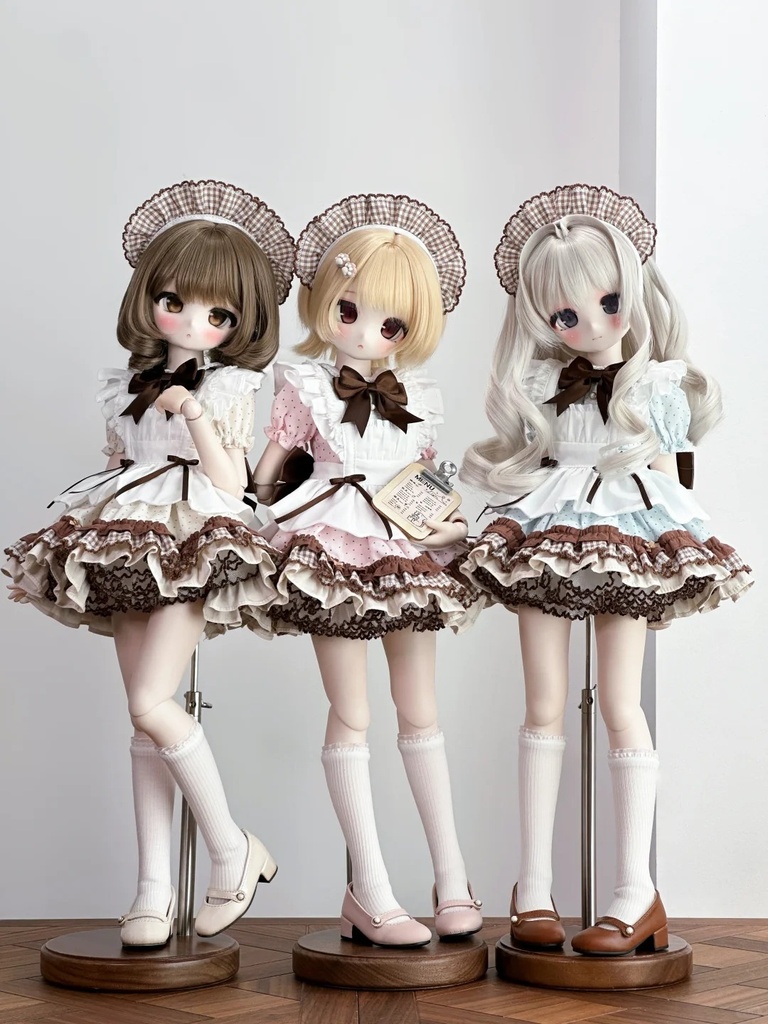 「受注」꒰オペラ・ティータイム꒱「1/4ドール服 MDD/OF」