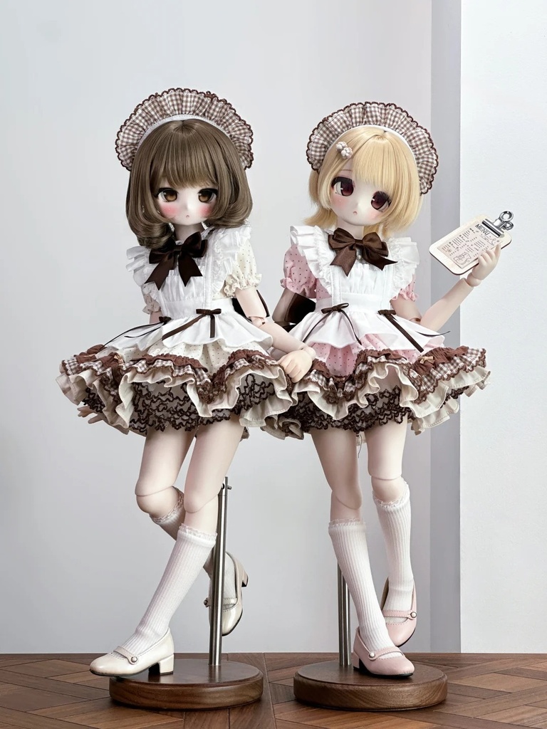「受注」꒰オペラ・ティータイム꒱「1/4ドール服 MDD/OF」