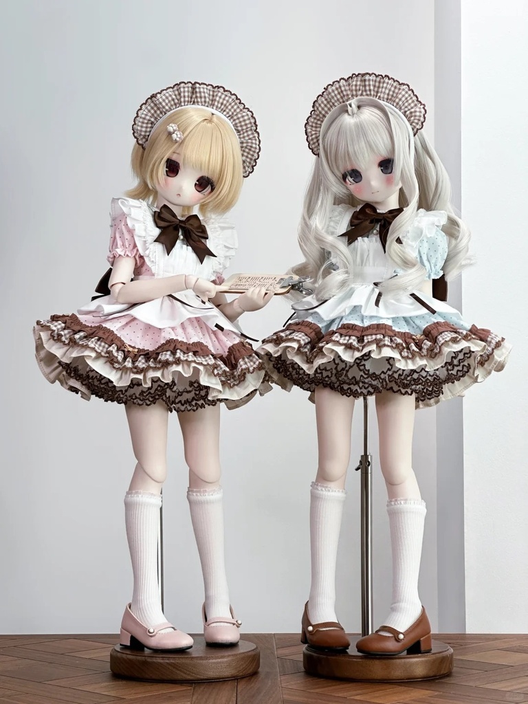 「受注」꒰オペラ・ティータイム꒱「1/4ドール服 MDD/OF」