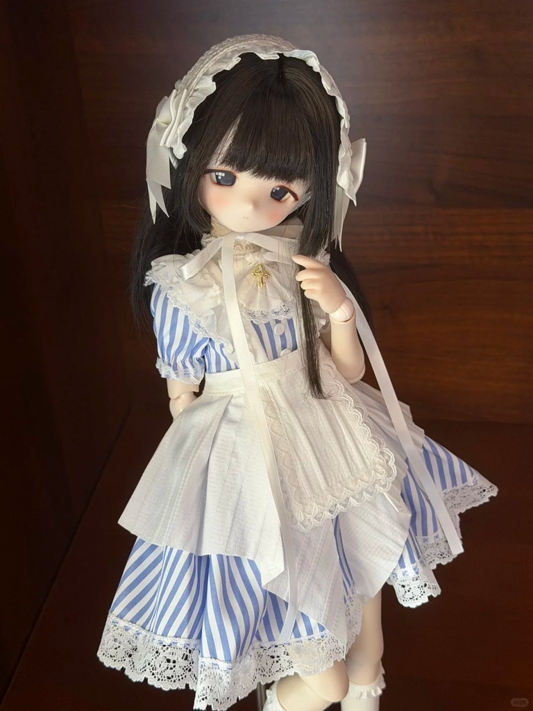「受注」꒰雲上の午後꒱「1/4ドール服 MSD,KUMAKO/OF」