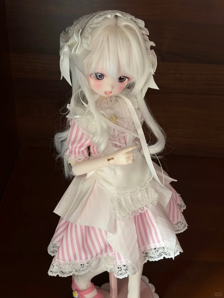 「受注」꒰雲上の午後꒱「1/4ドール服 MSD,KUMAKO/OF」