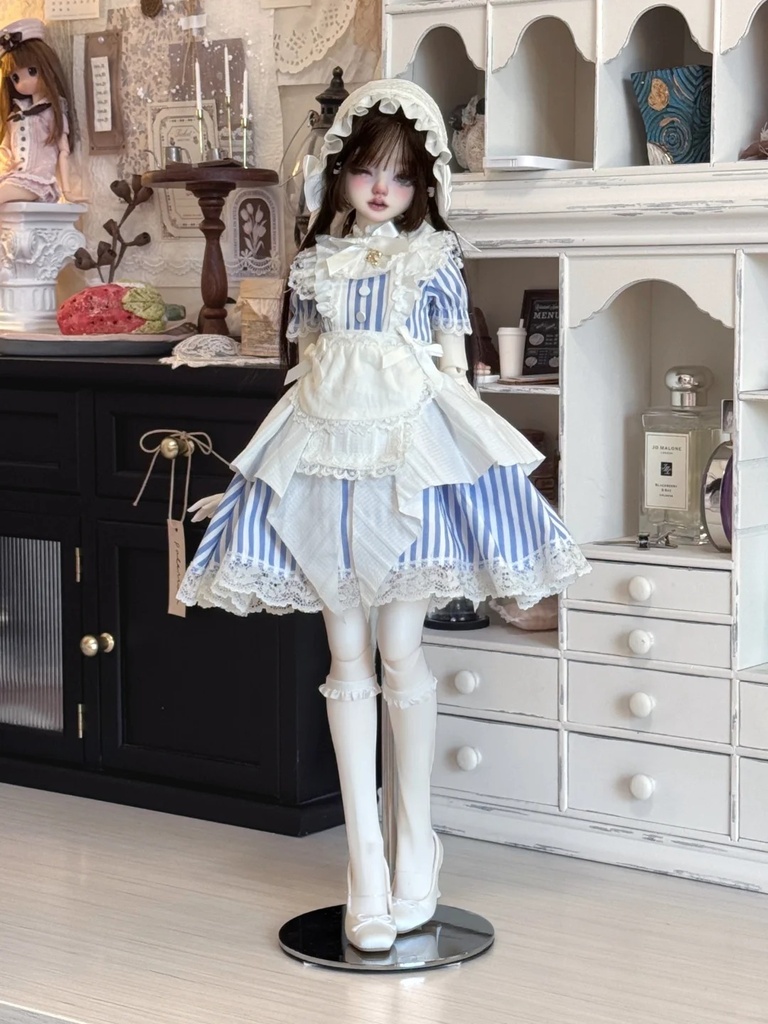 「受注」꒰雲上の午後꒱「1/4ドール服 MSD,KUMAKO/OF」