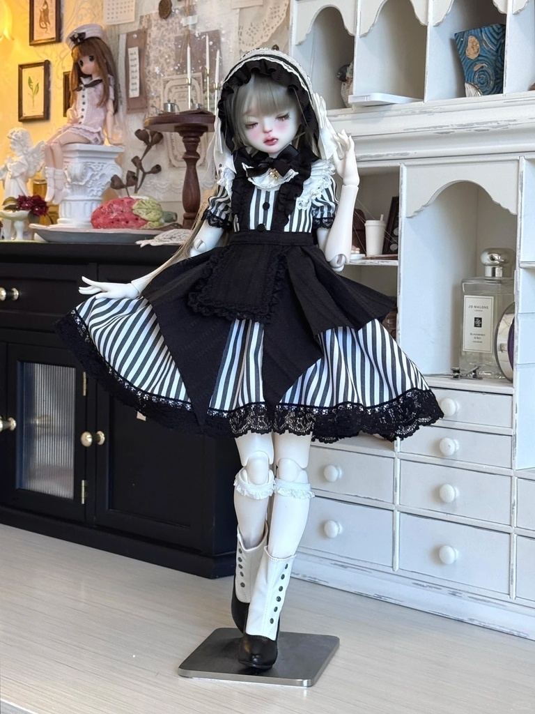 「受注」꒰雲上の午後꒱「1/4ドール服 MSD,KUMAKO/OF」