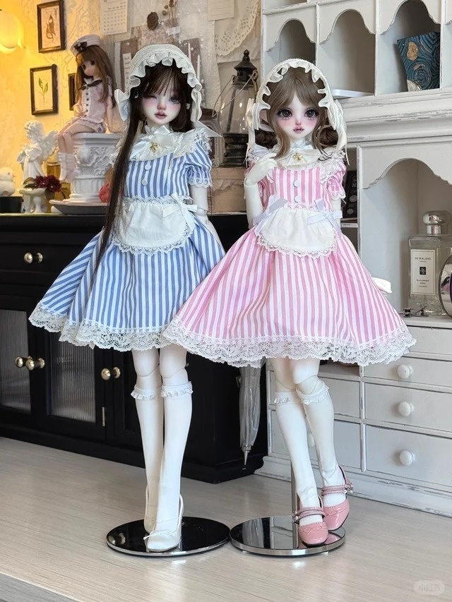「受注」꒰雲上の午後꒱「1/4ドール服 MSD,KUMAKO/OF」