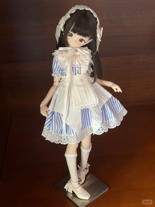 「受注」꒰雲上の午後꒱「1/4ドール服 MSD,KUMAKO/OF」