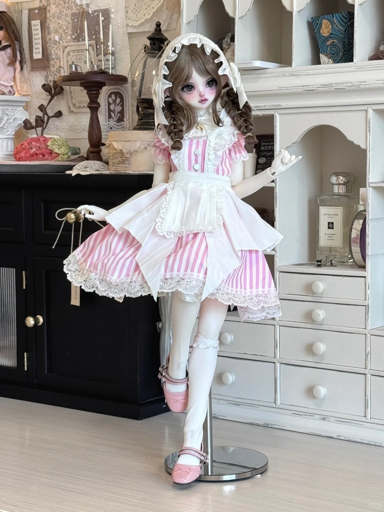 「受注」꒰雲上の午後꒱「1/4ドール服 MSD,KUMAKO/OF」