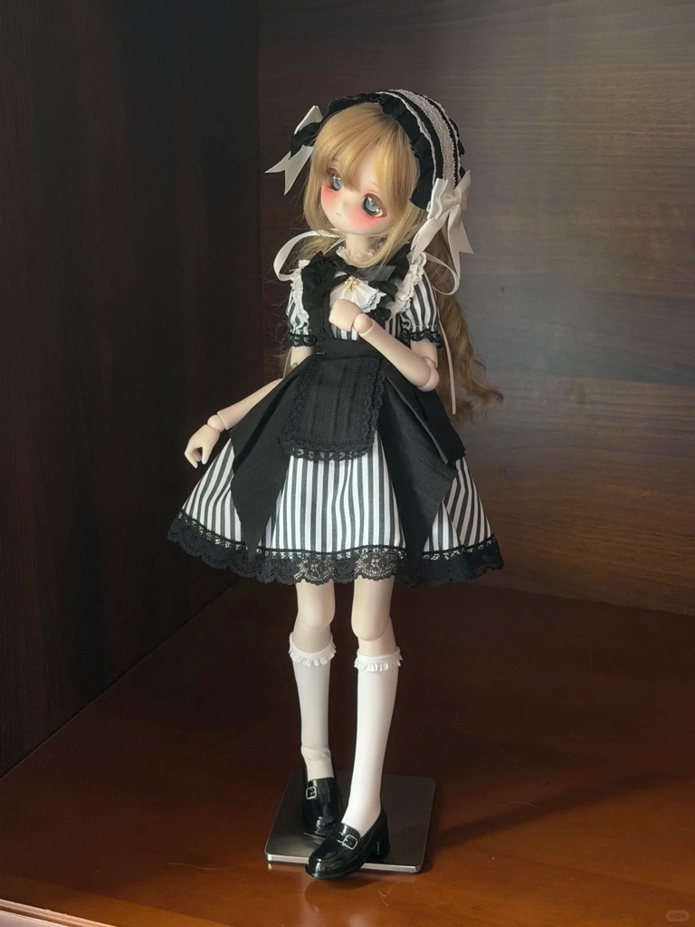 「受注」꒰雲上の午後꒱「1/4ドール服 MSD,KUMAKO/OF」