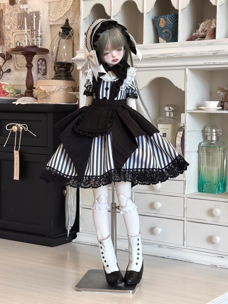 「受注」꒰雲上の午後꒱「1/4ドール服 MSD,KUMAKO/OF」