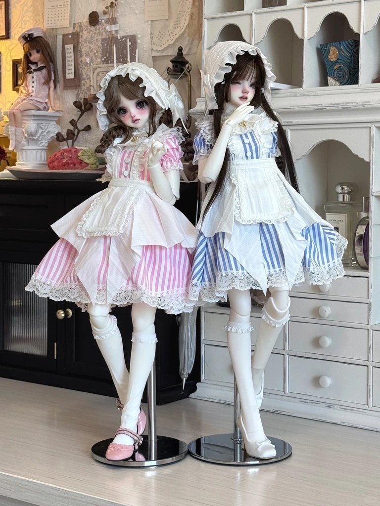 「受注」꒰雲上の午後꒱「1/4ドール服 MSD,KUMAKO/OF」