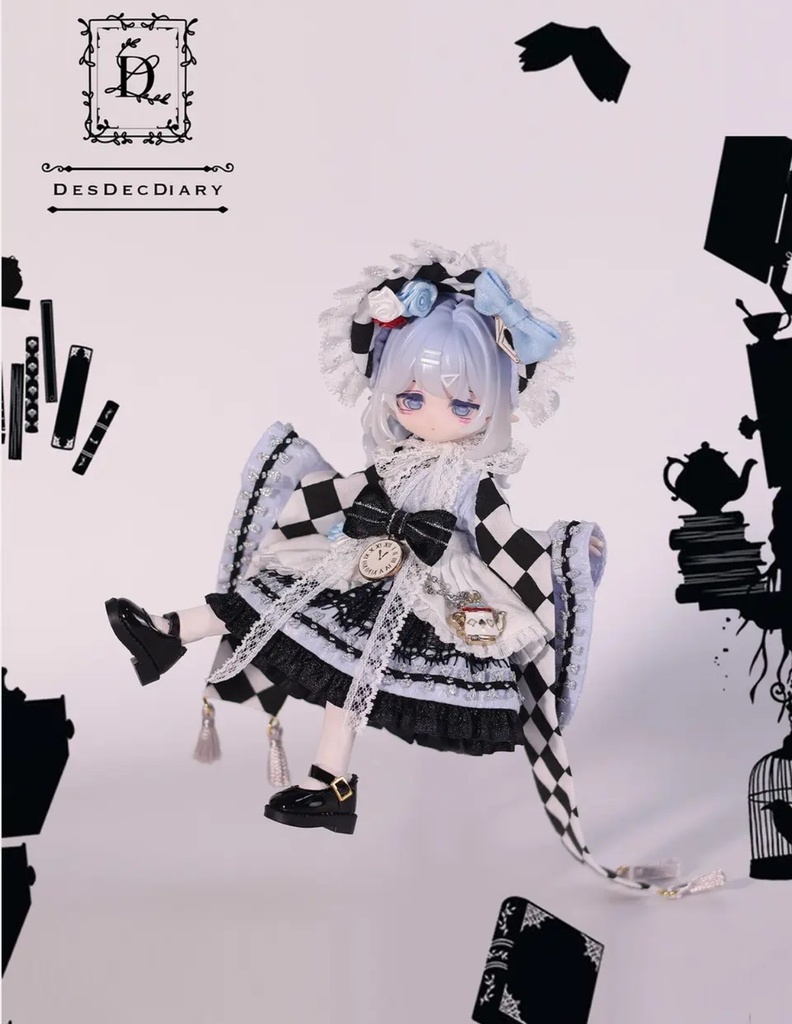 「受注」꒰格物生꒱「1/8・1/12ドール服」