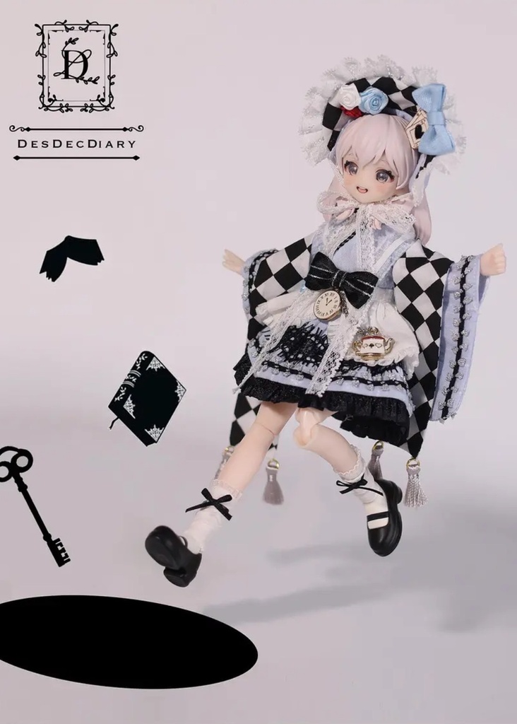 「受注」꒰格物生꒱「1/8・1/12ドール服」