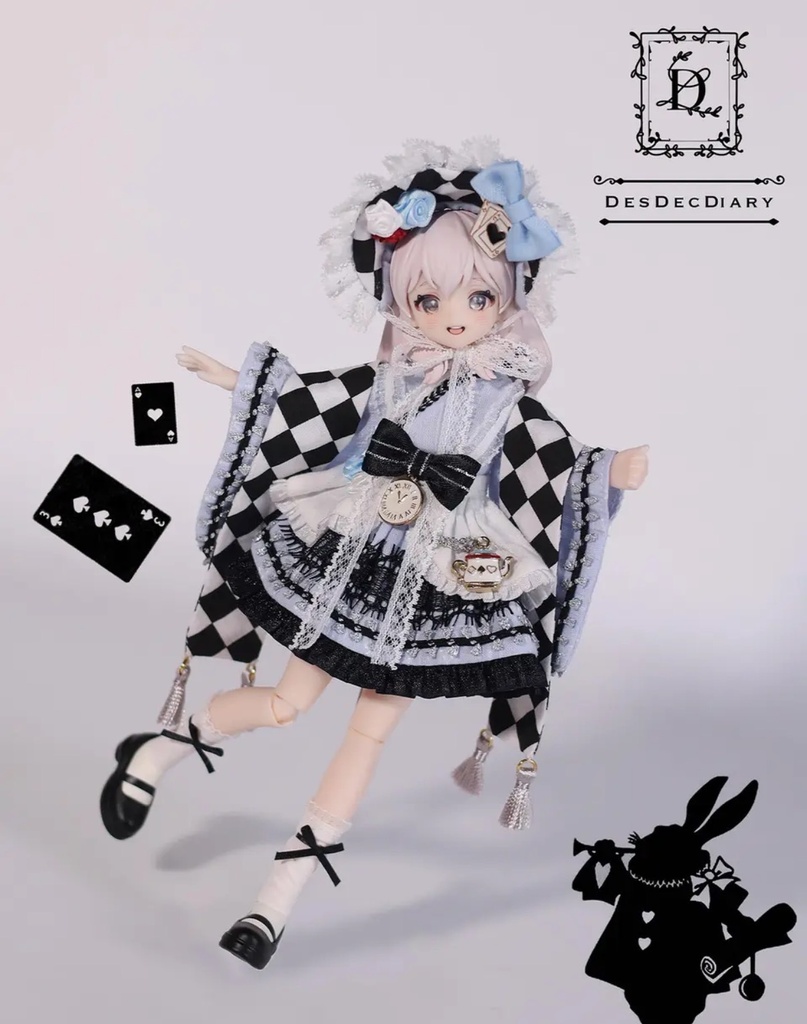 「受注」꒰格物生꒱「1/8・1/12ドール服」