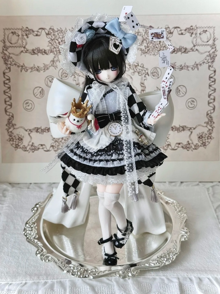 「受注」꒰格物生꒱「1/8・1/12ドール服」