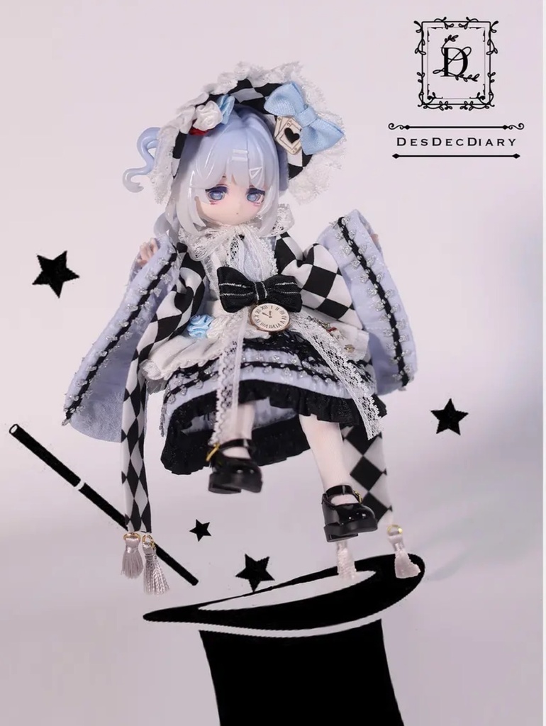 「受注」꒰格物生꒱「1/8・1/12ドール服」