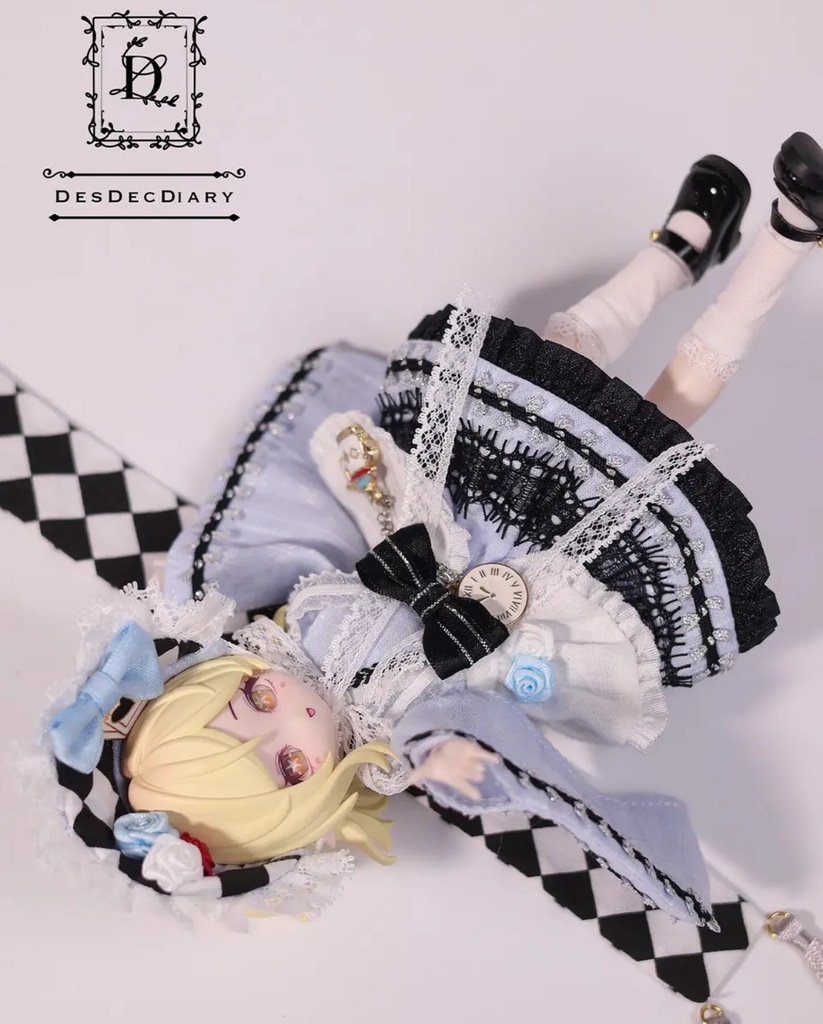 「受注」꒰格物生꒱「1/8・1/12ドール服」