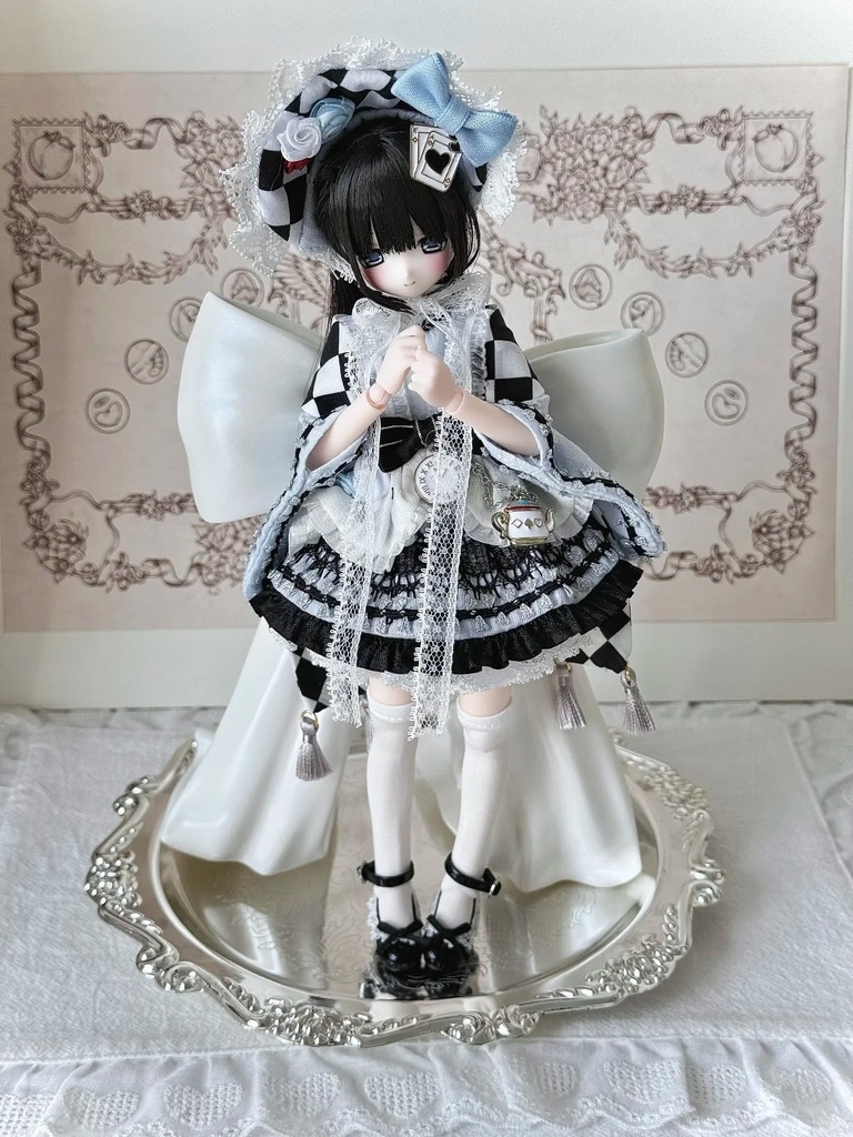 「受注」꒰格物生꒱「1/8・1/12ドール服」