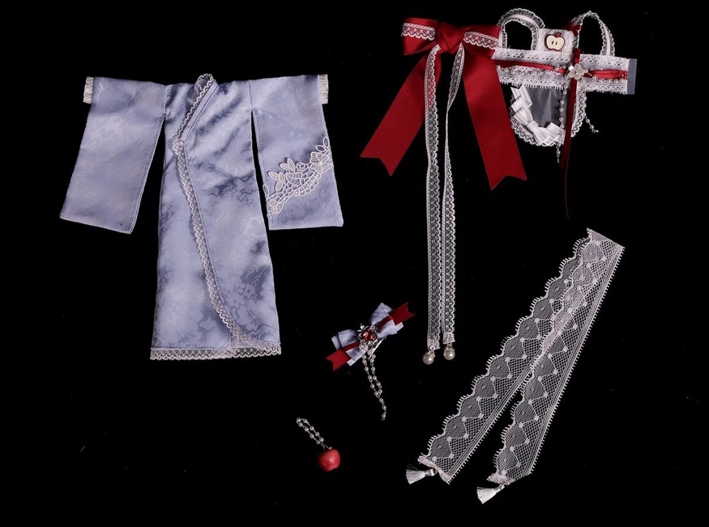 「通販」꒰夏の日の物語꒱「1/6ドール服 Azone, OB22/OF」