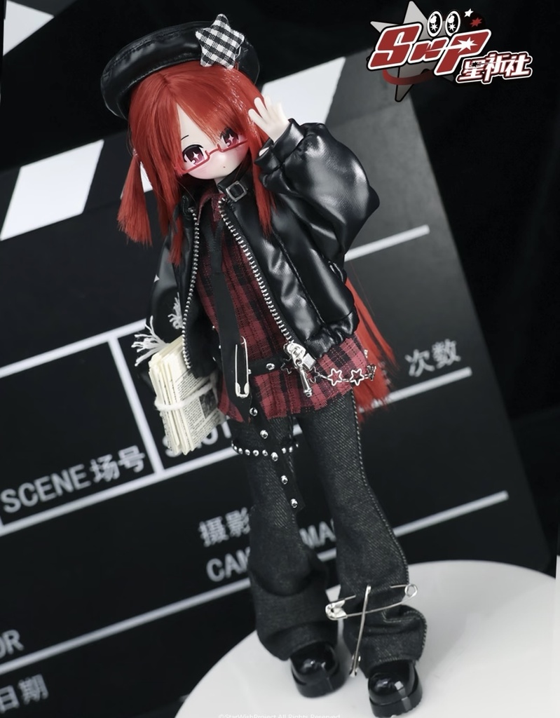 「受注」꒰Fuwafuwa バンド꒱ 「1/6 BJD 植毛ドール ブラインドボックス」