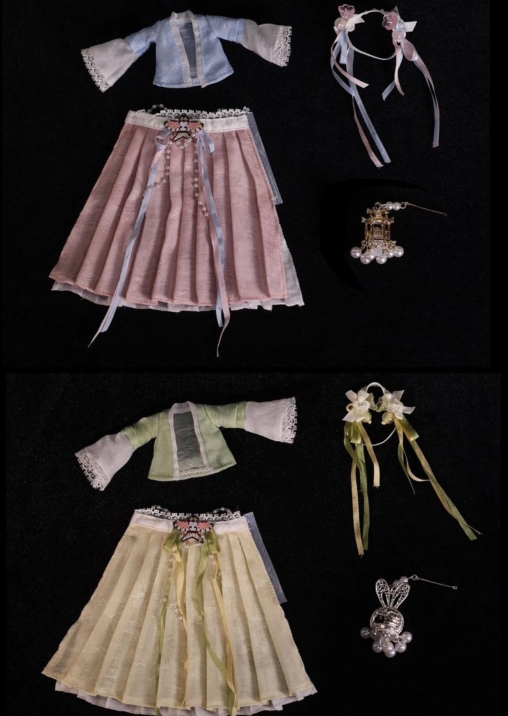 「通販」꒰第十二の記録コレクション ꒱「1/6 ・ 1/8・1/12ドール服 Azone, OB22/OF」