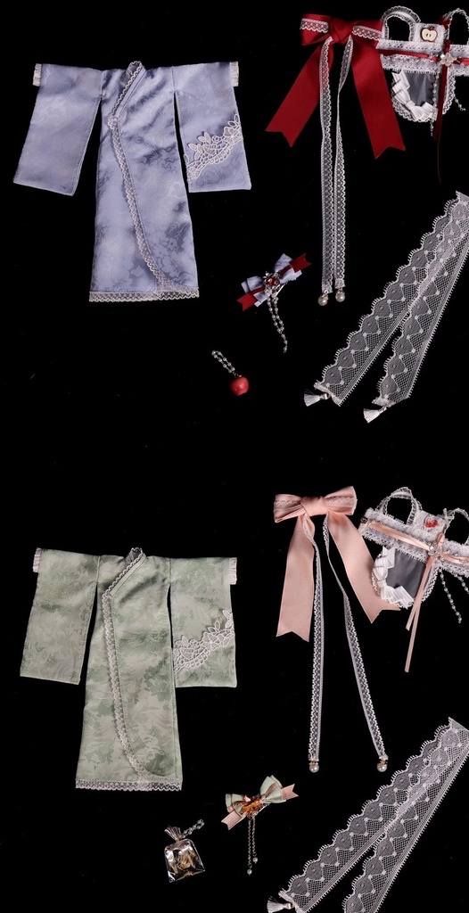 「通販」꒰第十二の記録コレクション ꒱「1/6 ・ 1/8・1/12ドール服 Azone, OB22/OF」