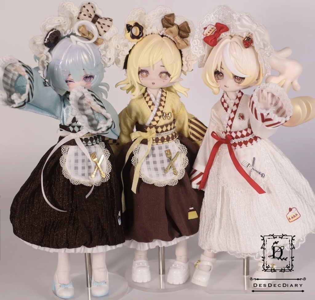 「通販」꒰第十二の記録コレクション ꒱「1/6 ・ 1/8・1/12ドール服 Azone, OB22/OF」