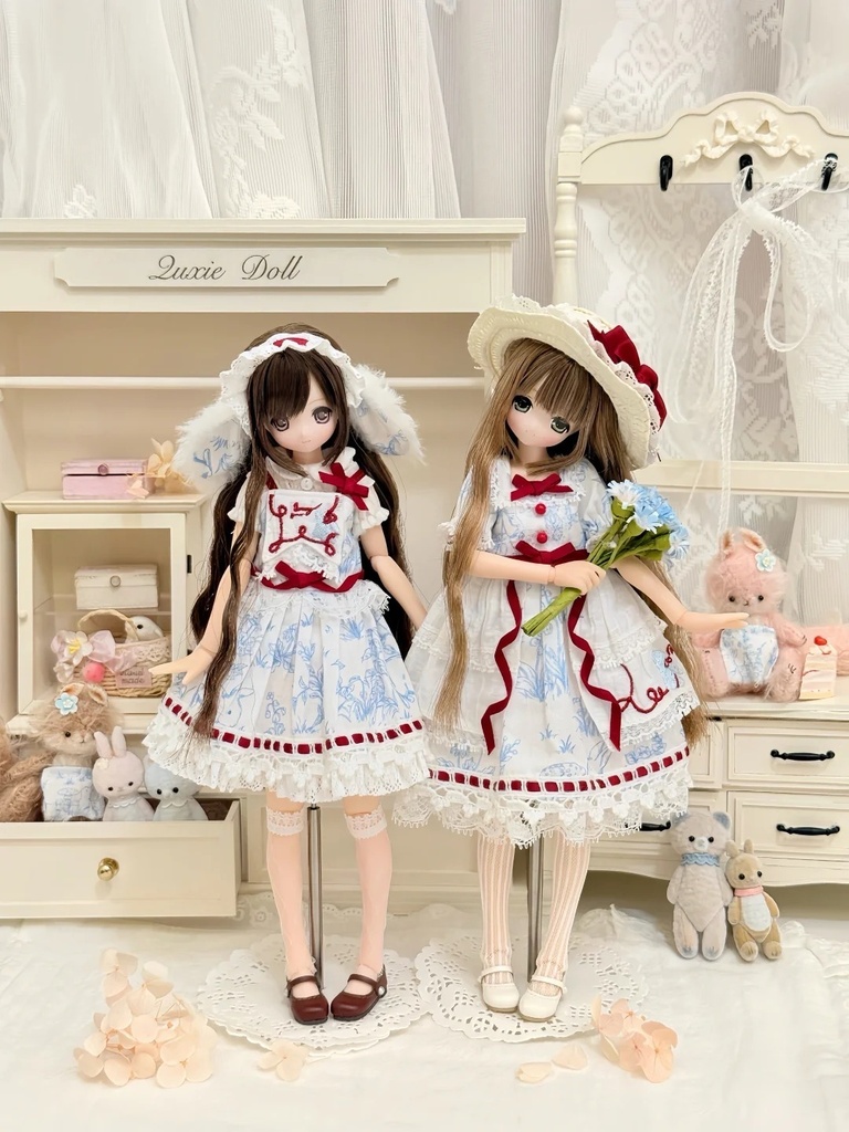 「通販」꒰第十二の記録コレクション ꒱「1/6 ・ 1/8・1/12ドール服 Azone, OB22/OF」