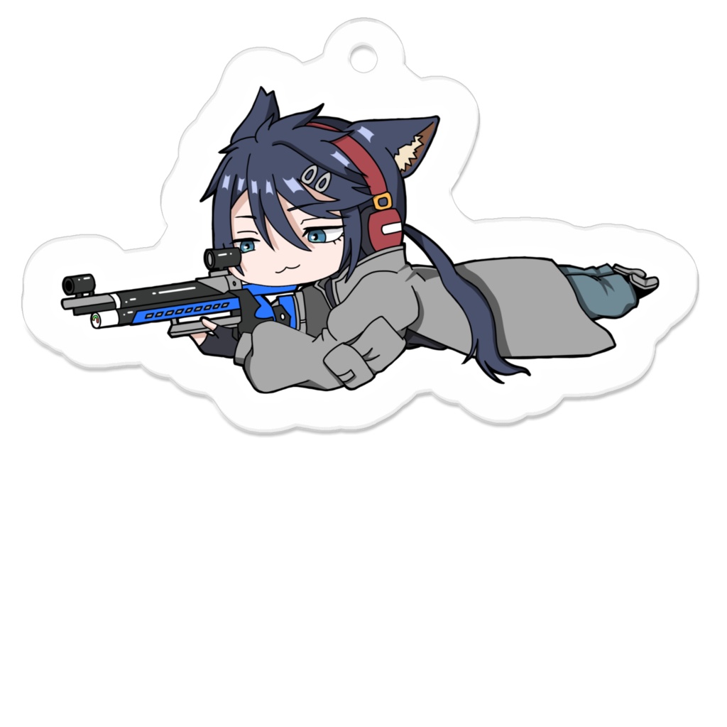 狙い撃ちはやてん(アクキ)
