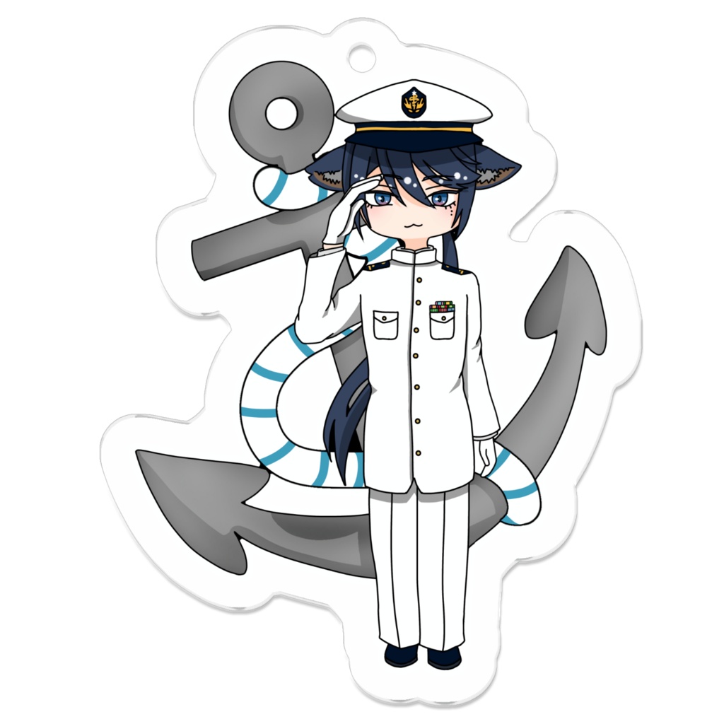 はやてん(前職の姿)