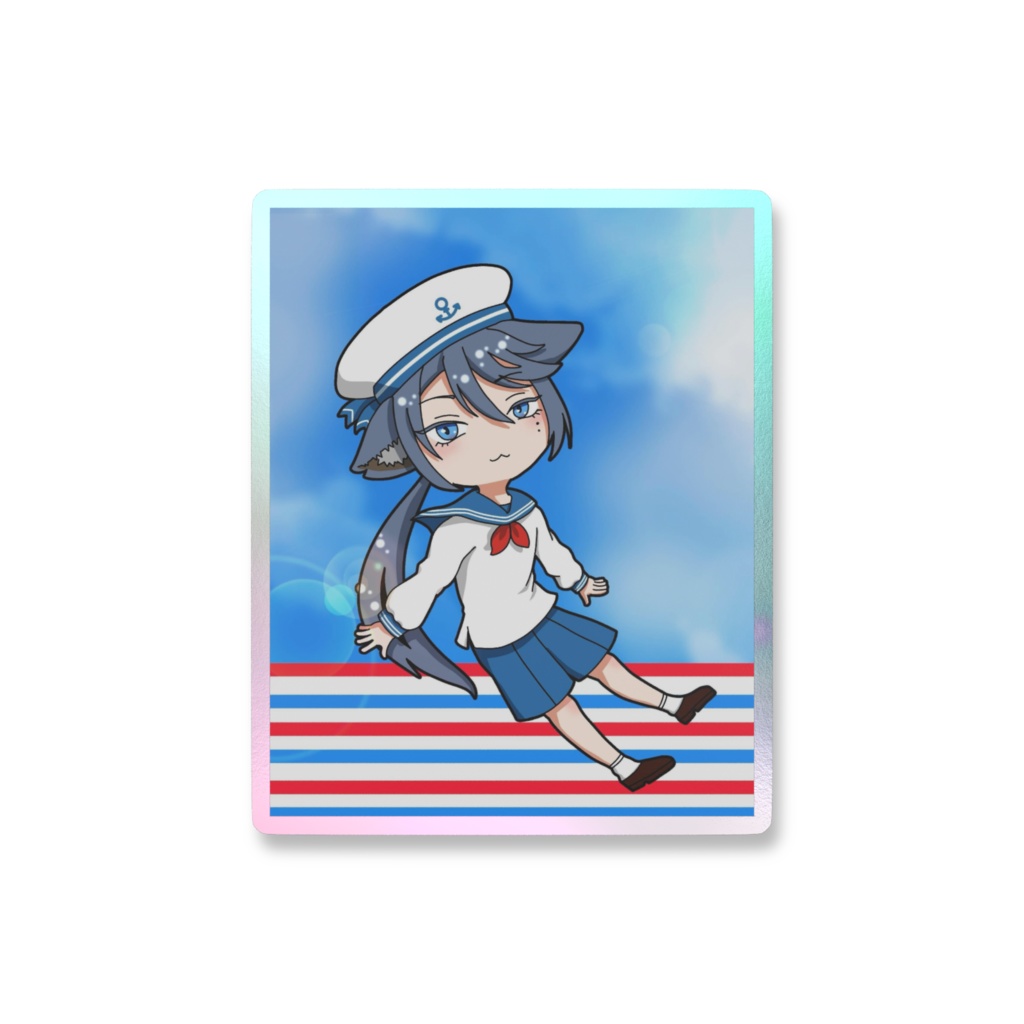 ショタはやてん(セーラー) スマホ用