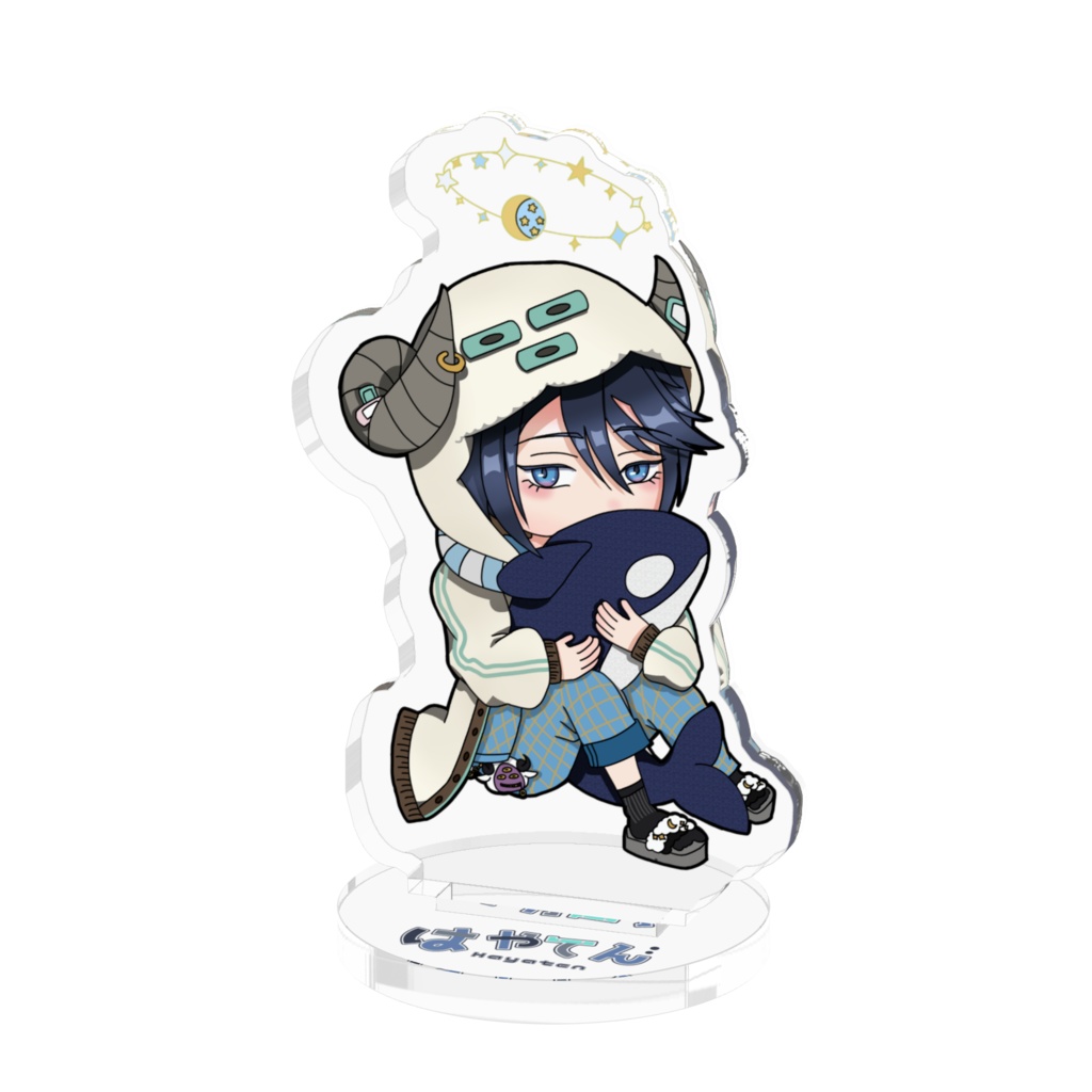 一家に一台プチはやてん すやすやver.