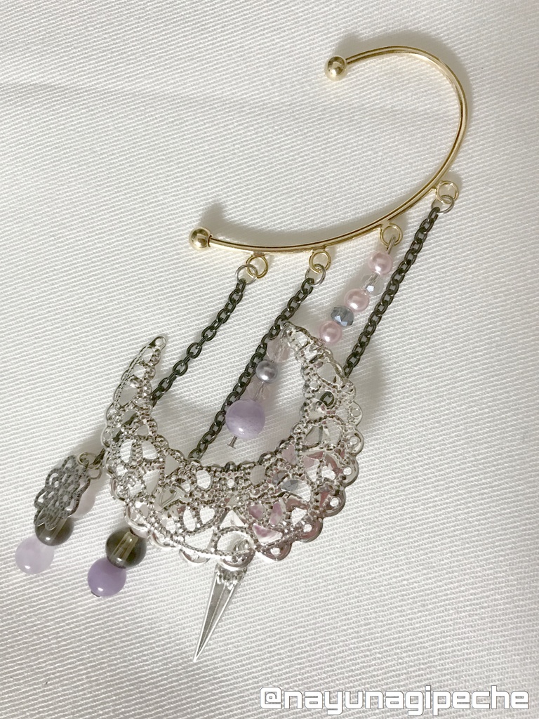 初期刀イメージイヤーフック