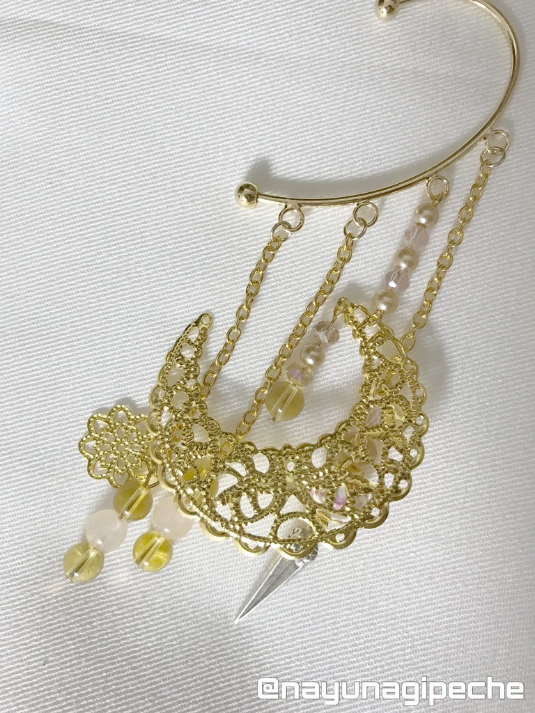 初期刀イメージイヤーフック