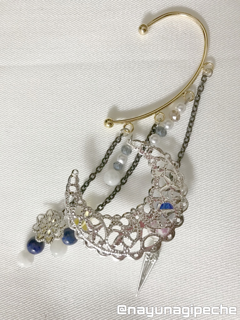 初期刀イメージイヤーフック