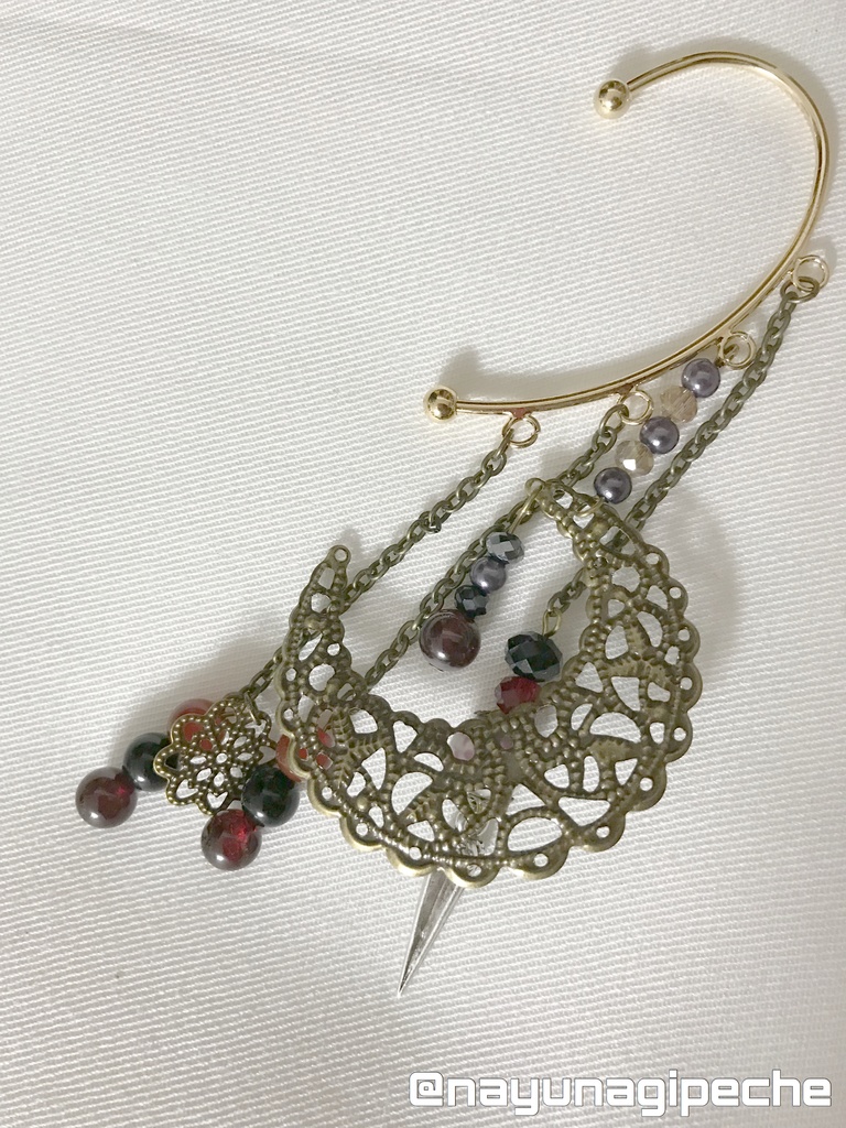 初期刀イメージイヤーフック