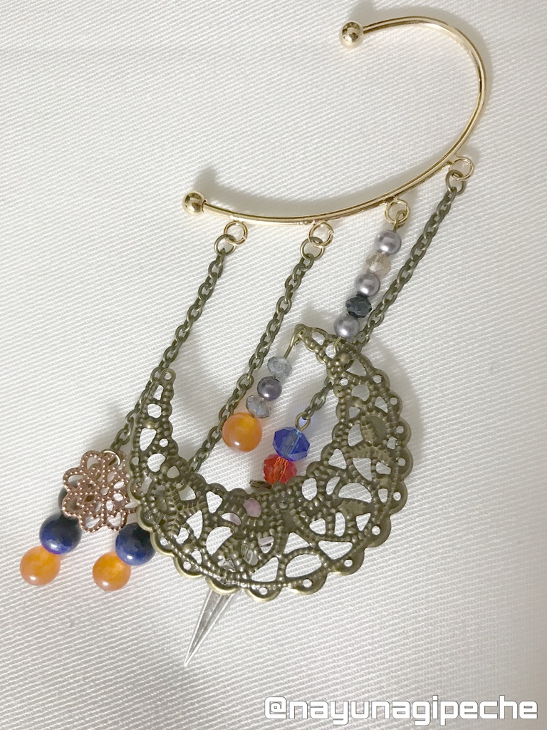 初期刀イメージイヤーフック