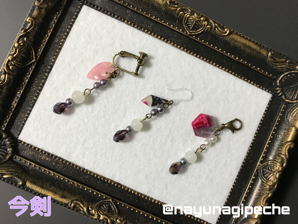 【あんしんboothパック配送用】三条刀イメージ飾り