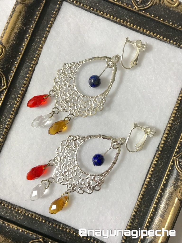 ヒプマイディビジョンイメージイヤリング