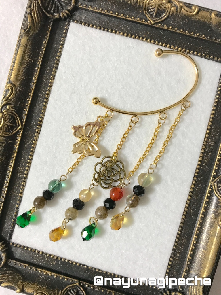 伊弉冉一二三×観音坂独歩イメージイヤーフック