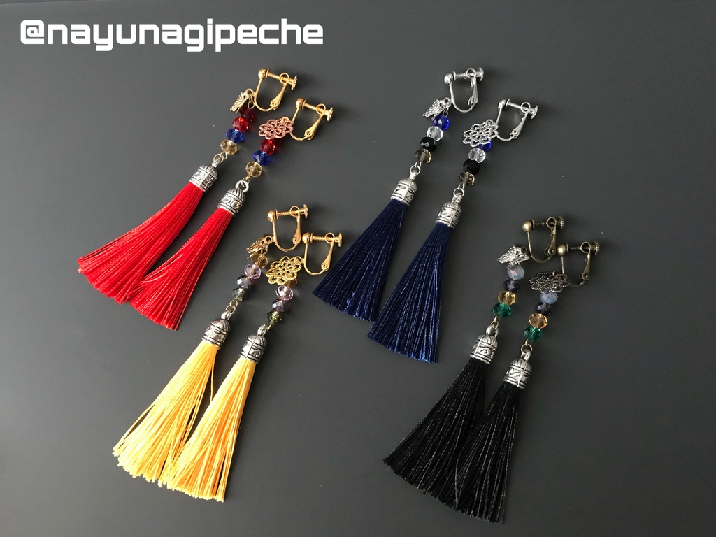 ヒプマイディビジョンイメージイヤリング