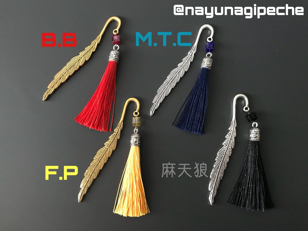 ヒプマイディビジョンイメージミニブックマーク