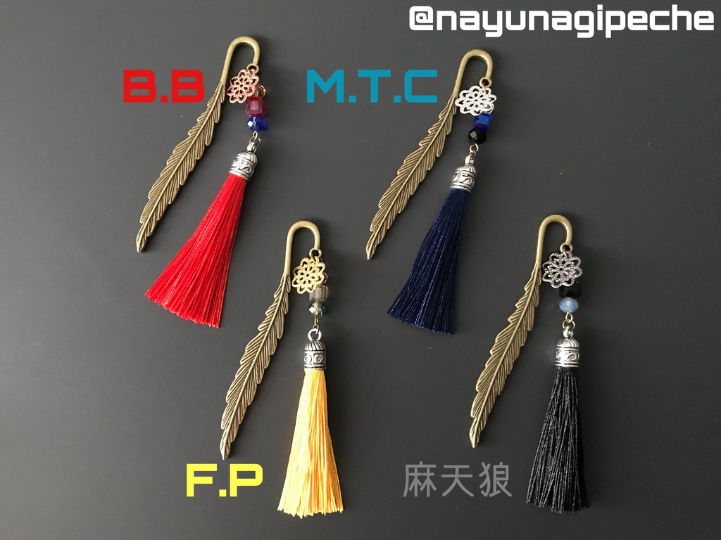 ヒプマイディビジョンイメージミニブックマーク